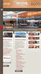 Mobile Screenshot of hesterdecorating.com